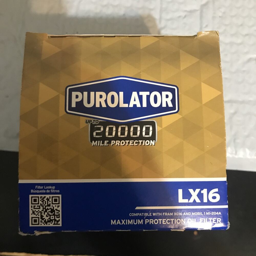 Purolator Lx16